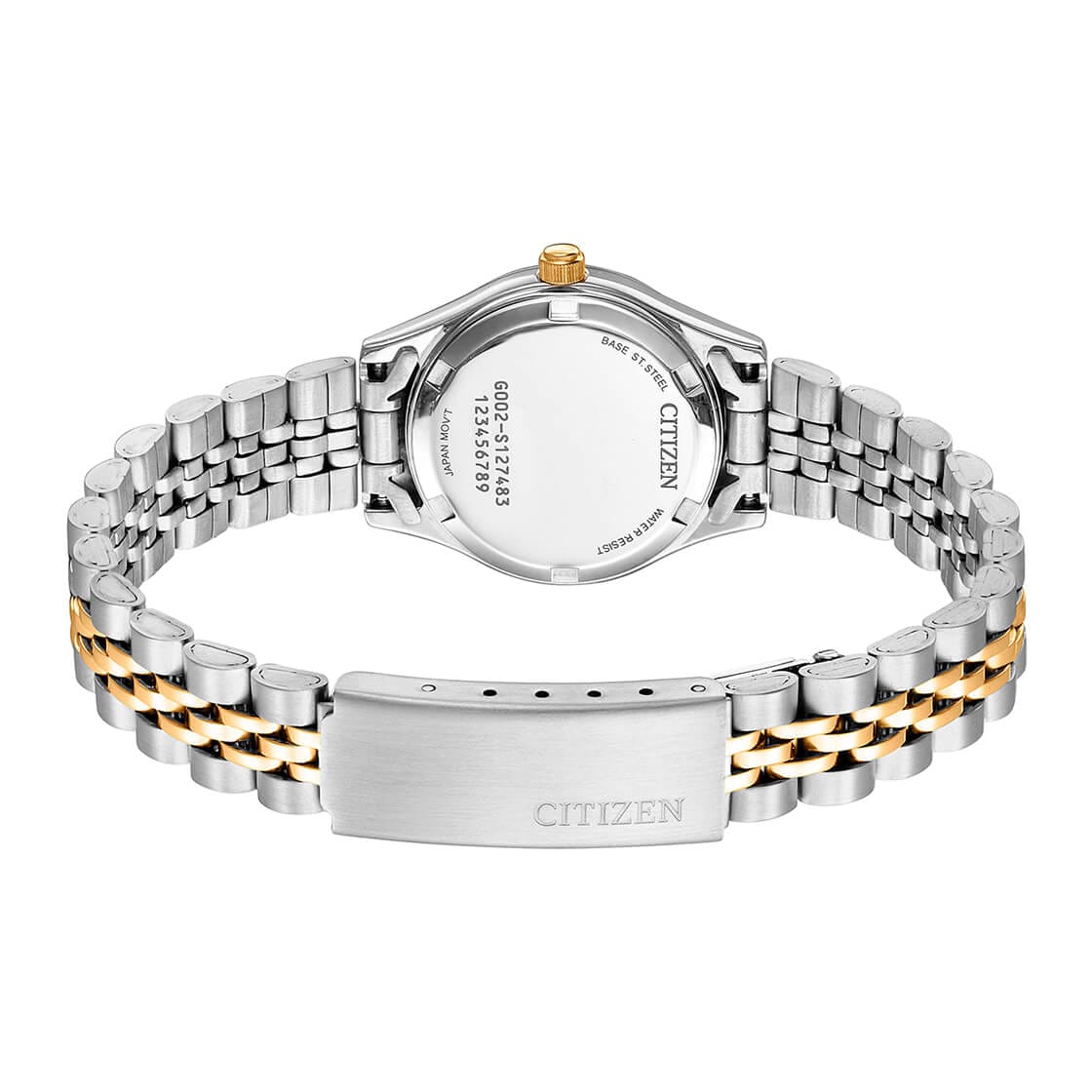 Citizen Analog Quartz Women's Watch - EQ0539-56Y