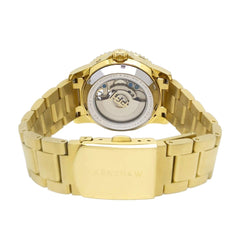 Earnshaw Duncan Grand Date Open Heart Automatic Red Round Dial Men's Watch - ES-8174-88