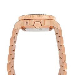 Earnshaw Duncan Grand Date Open Heart Automatic Brown Round Dial Men's Watch - ES-8174-99