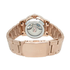 Earnshaw Duncan Grand Date Open Heart Automatic Blue Round Dial Men's Watch - ES-8174-AA