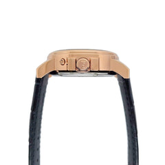 Earnshaw Marylebone Grand Date Open Heart Automatic Blue Round Dial Men's Watch - ES-8177-07