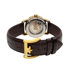 Earnshaw Marylebone Grand Date Open Heart Automatic White Round Dial Men's Watch - ES-8177-08