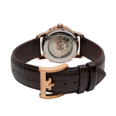 Earnshaw Marylebone Grand Date Open Heart Automatic Green Round Dial Men's Watch - ES-8177-0A