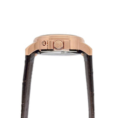 Earnshaw Marylebone Grand Date Open Heart Automatic Green Round Dial Men's Watch - ES-8177-0A