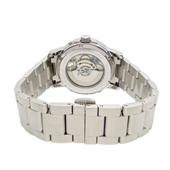 Earnshaw Marylebone Grand Date Open Heart Automatic Blue Round Dial Men's Watch - ES-8177-22