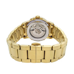 Earnshaw Marylebone Grand Date Open Heart Automatic Green Round Dial Men's Watch - ES-8177-88