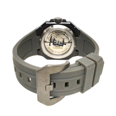 Earnshaw Armoury Automatic Skeleton Blue Square Luminous Hands Dial Men's Watch - ES-8258-02