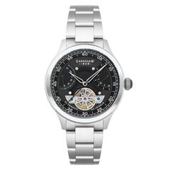 EARNSHAW Baron 33 Jewels Automatic Open Heart Multifunction Watch For Men's -ES-8191-11