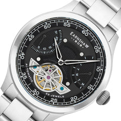 EARNSHAW Baron 33 Jewels Automatic Open Heart Multifunction Watch For Men's -ES-8191-11