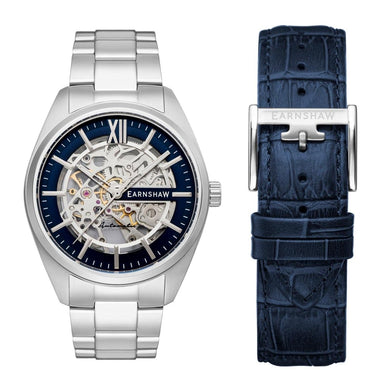 EARNSHAW SMEATON Limited Edition Skeleton Automatic Watch For Men - ES-8208-22