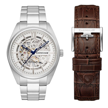 EARNSHAW SMEATON Limited Edition Skeleton Automatic Watch For Men - ES-8208-33