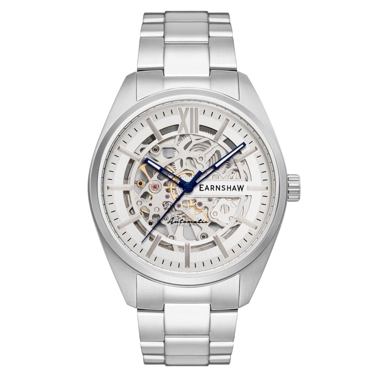 EARNSHAW SMEATON Limited Edition Skeleton Automatic Watch For Men - ES-8208-33