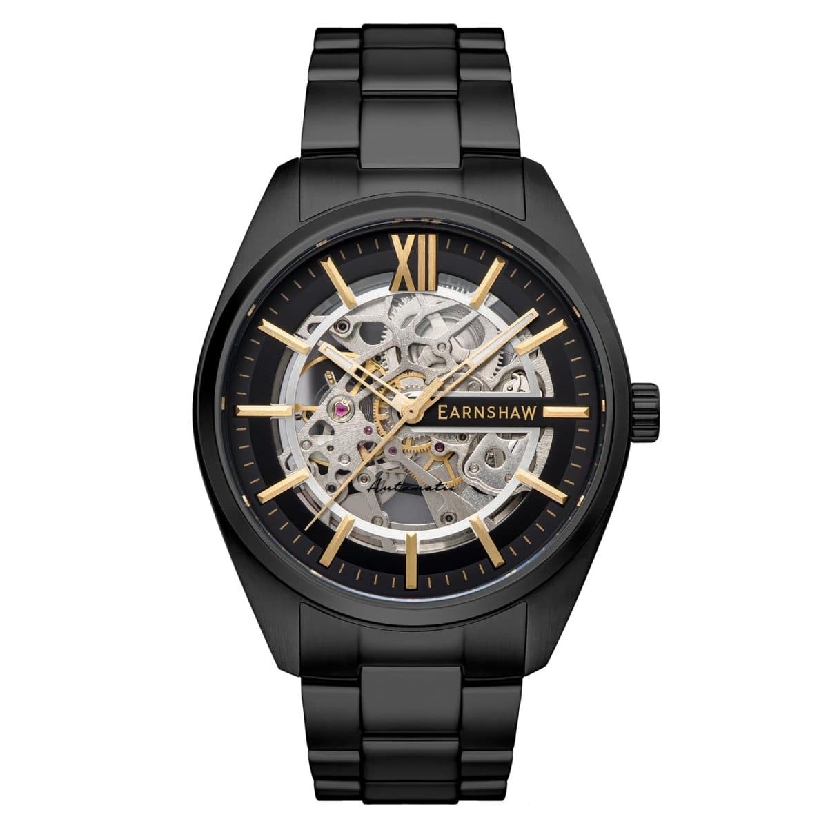 EARNSHAW SMEATON Limited Edition Skeleton Automatic Watch For Men - ES-8208-44