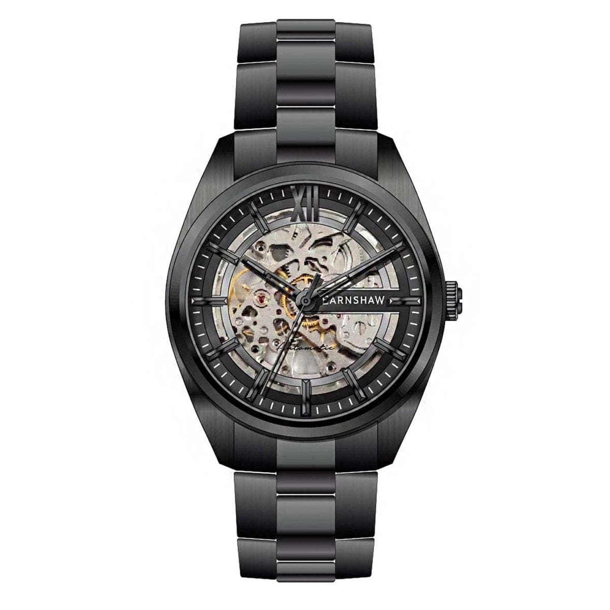 EARNSHAW SMEATON Limited Edition Skeleton Automatic Watch For Men - ES-8208-55