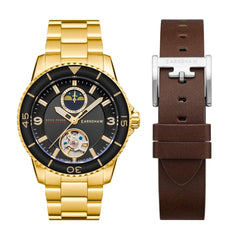 EARNSHAW PREVOST Limited Edition Mechanical Multifunction Watch For Men - ES-8210-66