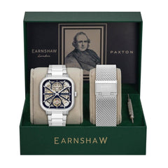 EARNSHAW PAXTON Limited Edition Skeleton Automatic Watch For Men - ES-8211-22
