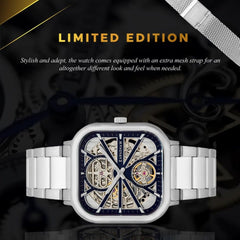 EARNSHAW PAXTON Limited Edition Skeleton Automatic Watch For Men - ES-8211-22