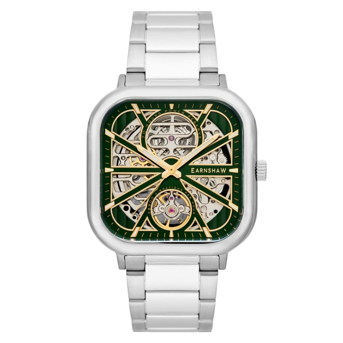 EARNSHAW PAXTON Limited Edition Skeleton Automatic Watch For Men - ES-8211-33