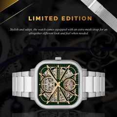 EARNSHAW PAXTON Limited Edition Skeleton Automatic Watch For Men - ES-8211-33