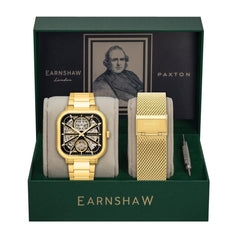 EARNSHAW PAXTON Limited Edition Skeleton Automatic Watch For Men - ES-8211-44