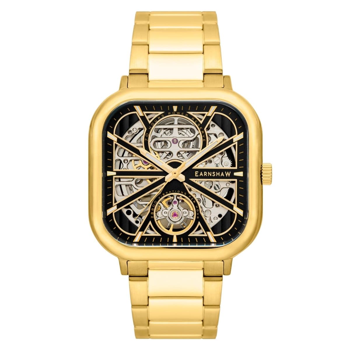EARNSHAW PAXTON Limited Edition Skeleton Automatic Watch For Men - ES-8211-44