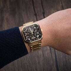 EARNSHAW PAXTON Limited Edition Skeleton Automatic Watch For Men - ES-8211-44