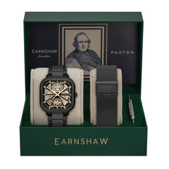 EARNSHAW PAXTON Limited Edition Skeleton Automatic Watch For Men - ES-8211-66