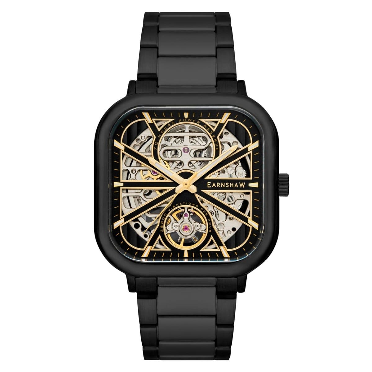EARNSHAW PAXTON Limited Edition Skeleton Automatic Watch For Men - ES-8211-66