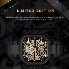 EARNSHAW PAXTON Limited Edition Skeleton Automatic Watch For Men - ES-8211-66