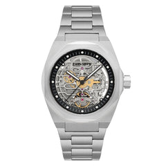 EARNSHAW Discovery Automatic Skeleton 72 Hours Power Reserve Watch For Men's -ES-8228-22