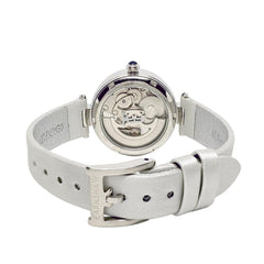 Earnshaw Baron and Charlotte Automatic Skeleton Round Dial Couple Watch - ES-8231-SET-01