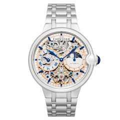 Earnshaw Barallier Moonphase Skeleton Automatic Watch For Men- ES-8242-77