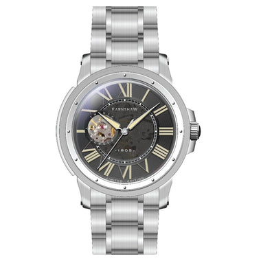 EARNSHAW Comet Limited Edition 20 Jewels Automatic Open Heart Watch For Men's -ES-8243-22