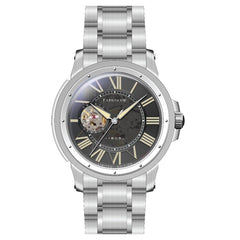 EARNSHAW Comet Limited Edition 20 Jewels Automatic Open Heart Watch For Men's -ES-8243-22