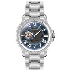 EARNSHAW Comet Limited Edition 20 Jewels Automatic Open Heart Watch For Men's -ES-8243-33