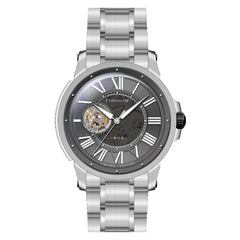 EARNSHAW Comet Limited Edition 20 Jewels Automatic Open Heart Watch For Men's -ES-8243-44