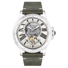 EARNSHAW Bertha Limited Edition Automatic Open Heart Watch For Men's -ES-8244-02
