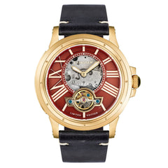 EARNSHAW Bertha Limited Edition Automatic Open Heart Watch For Men's -ES-8244-03