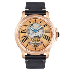 EARNSHAW Bertha Limited Edition Automatic Open Heart Watch For Men's -ES-8244-04