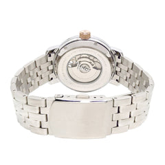 Earnshaw Retrograde Open Heart Automatic Red Round 33 Jewels Dial Men's Watch - ES-8184-77