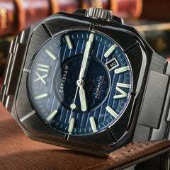 Earnshaw Armoury Skeleton Automatic Watch For Men- ES-8258-33