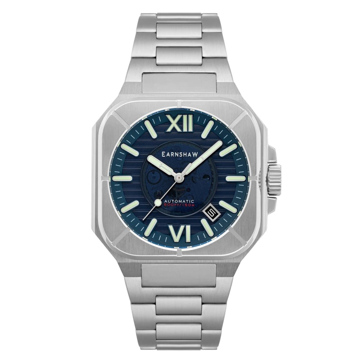 Earnshaw Armoury Skeleton Automatic Watch For Men- ES-8258-33