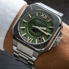 Earnshaw Armoury Skeleton Automatic Watch For Men- ES-8258-44