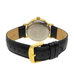 Earnshaw Messier Moonphase Quartz Gold MOP Round Dial Men's Watch - ES-8265-04