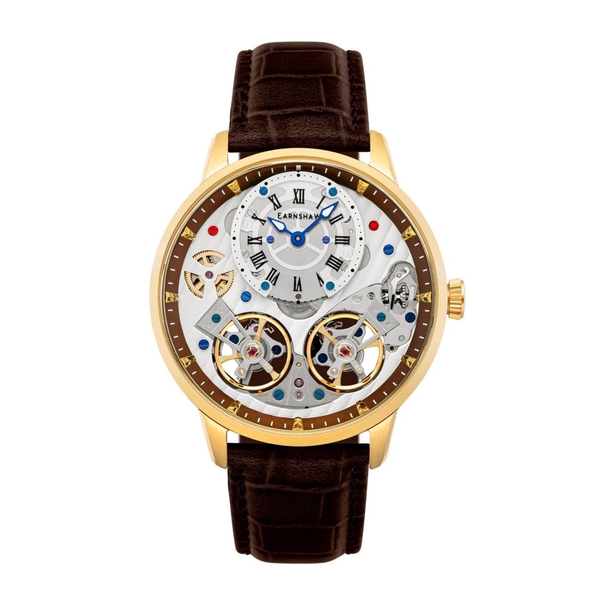 Earnshaw Brewster Skeleton Automatic Watch For Men- ES-8273-04