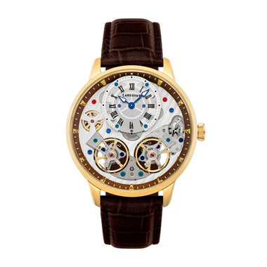 Earnshaw Brewster Skeleton Automatic Watch For Men- ES-8273-04