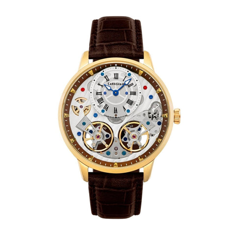 Earnshaw Brewster Skeleton Automatic Watch For Men- ES-8273-04