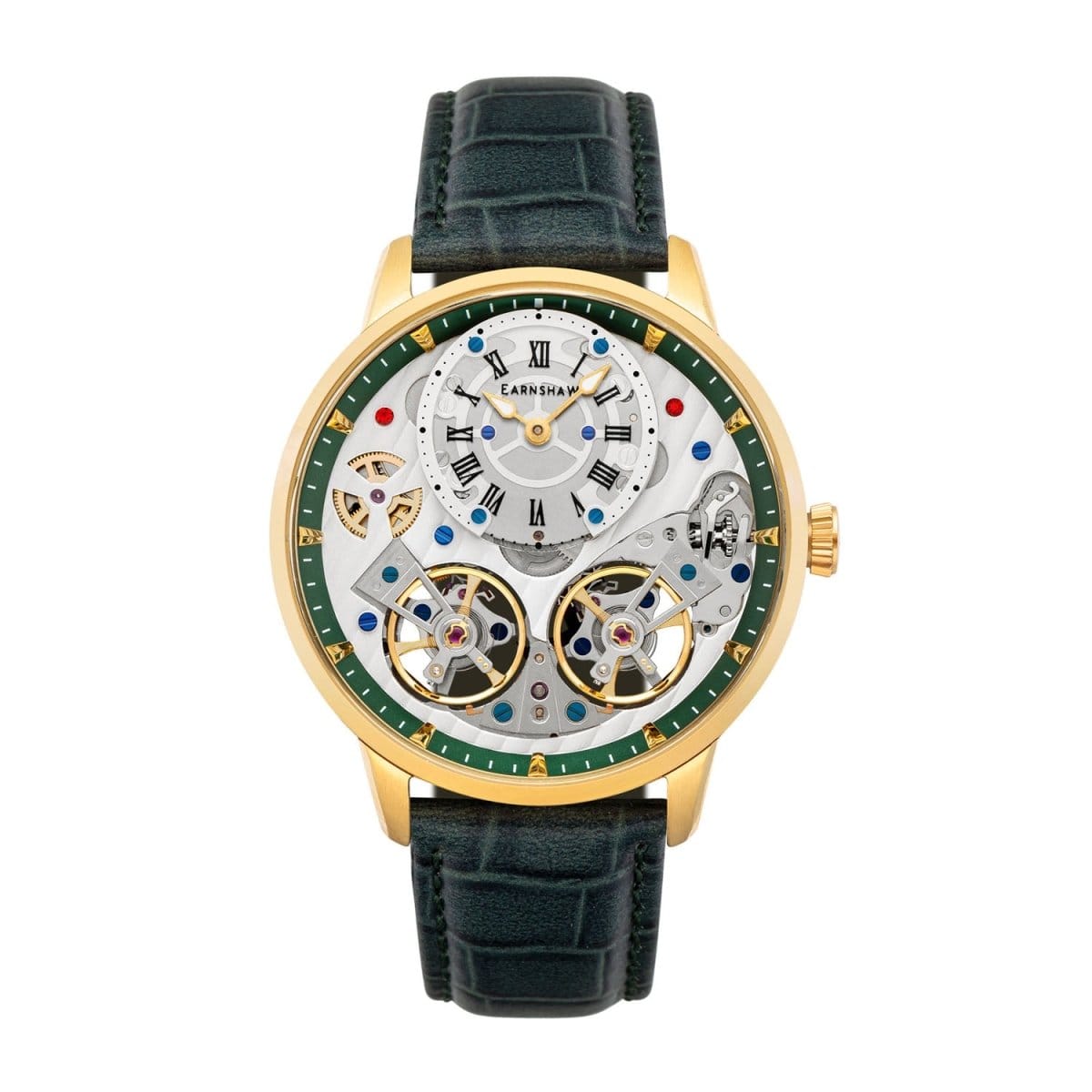 Earnshaw Brewster Skeleton Automatic Watch For Men- ES-8273-05