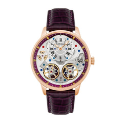 Earnshaw Brewster Skeleton Automatic Watch For Men- ES-8273-06