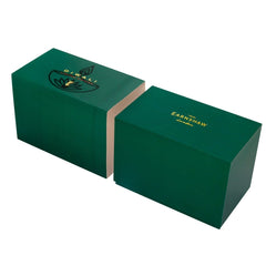 Earnshaw Indian Limited Edition Brewster Double Barrel Automatic Skeleton  Men's Watch with Winder Box - ES-8273-08-SET